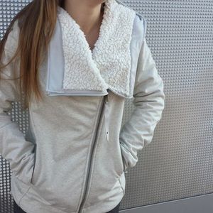 Rare Lululemon WarmUp Buttercup Sherpa Jacket NWOT